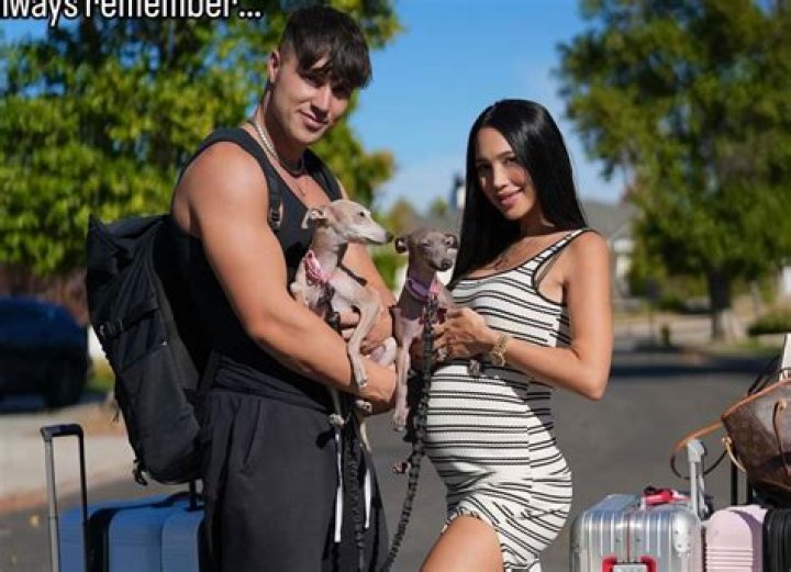 Former Neighbours star Scarlet Vas frolics on a private island in The