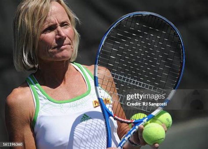 FORMER TENNIS PLAYER NOW COACH HANA Editorial Stock Photo Stock Image