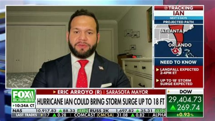 Fox News interviews Sarasota candidate Martin Hyde about police apology