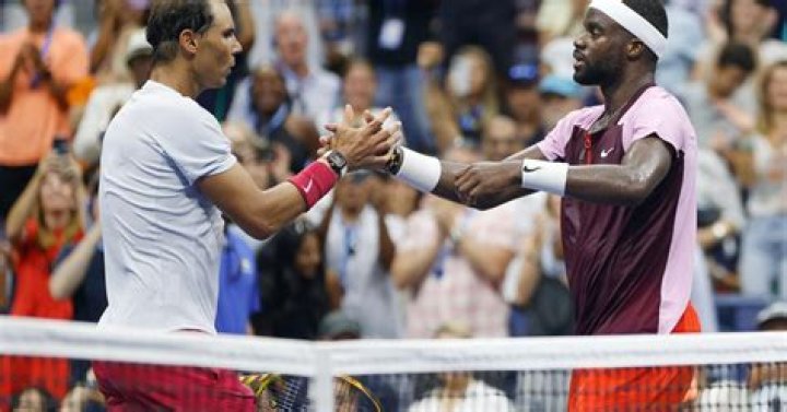 Frances Tiafoe upsets Rafael Nadal in Round of 16 at 2022 US Open NBC