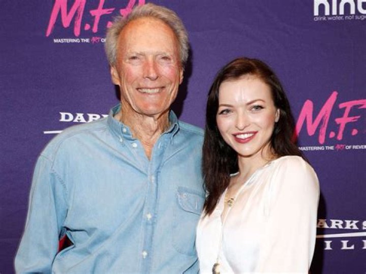 Francesca Eastwood And Clint Eastwood