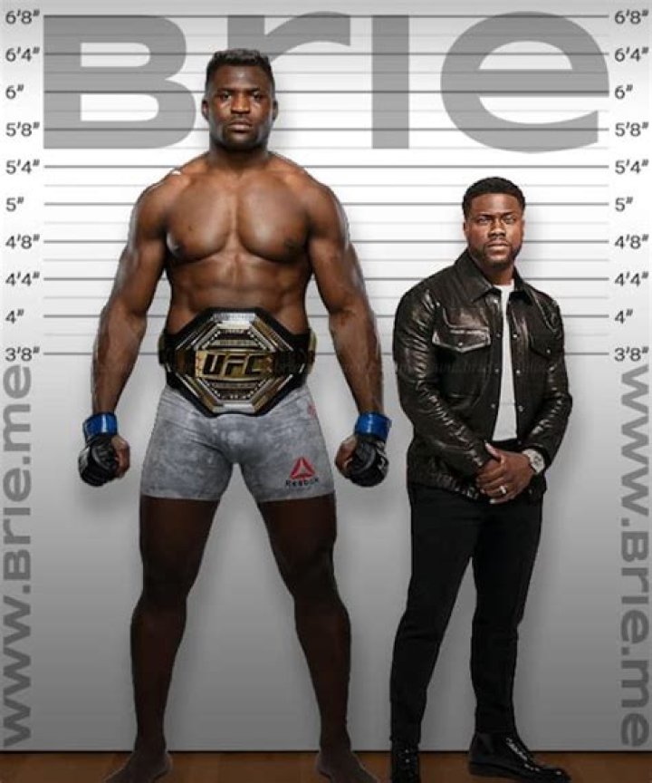Francis Ngannou Height, Weight, Age, Family, Facts, Biography