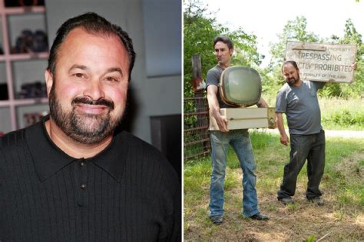 Frank Fritz will not be returning to American Pickers