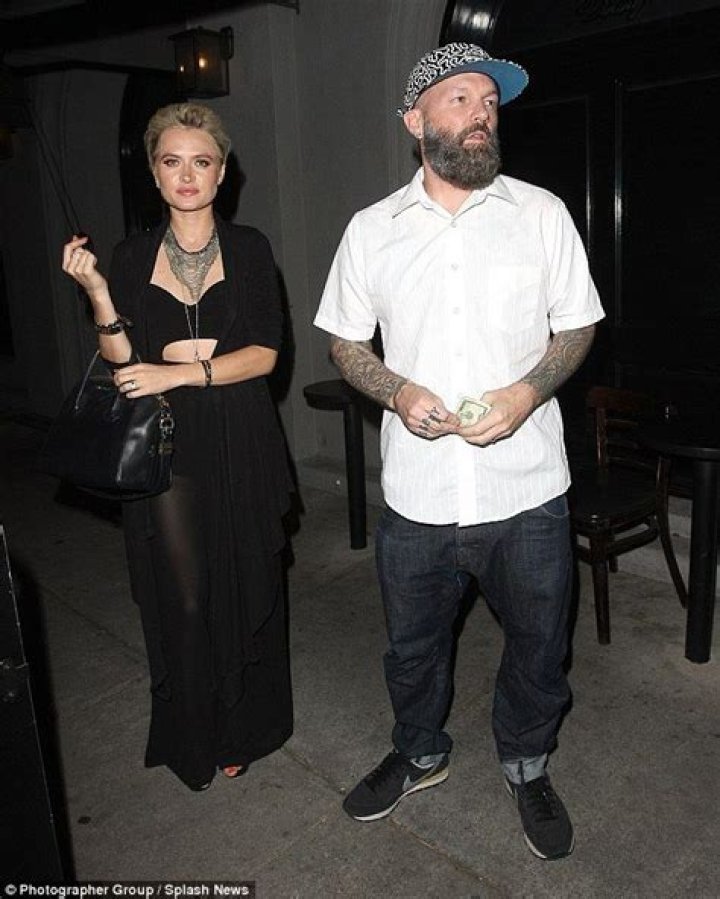 Fred Durst Adriana Durst Devon Sawa Fred Durst Ana Golja Ohn Travolta