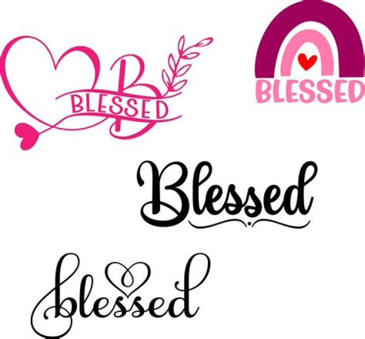 Free Blessed Svg File