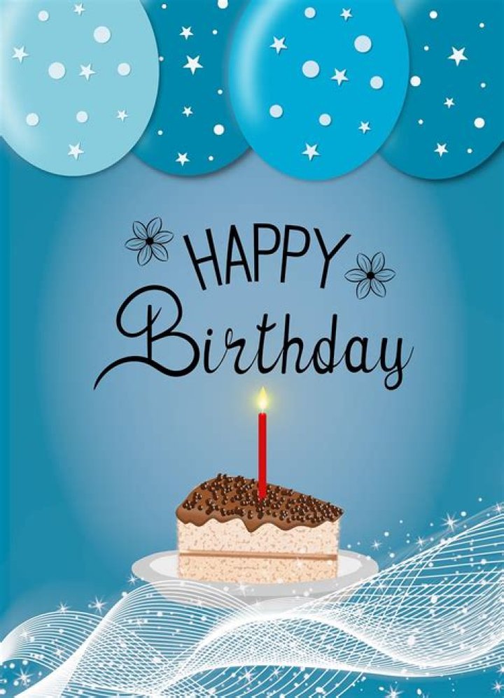 Free Happy birthday Wishes and Images for Him (Man)