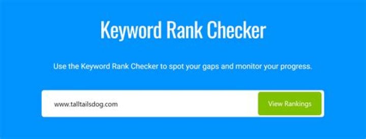 Free Keyword Rank Checker How To See Your Google Ranking Keyword