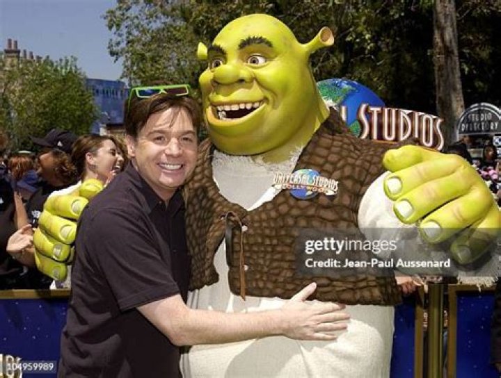 Free Mike Myers Shrek 4 computer desktop wallpaper