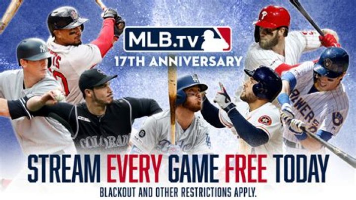 Free mlb streams