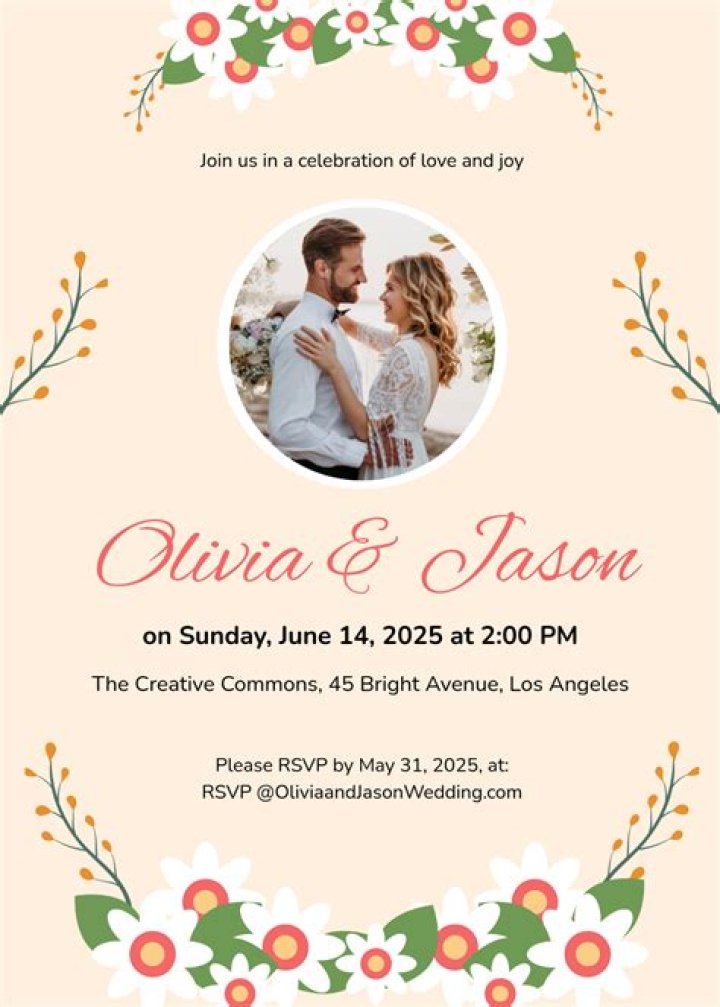 Free Wedding Invitations Templates Printable