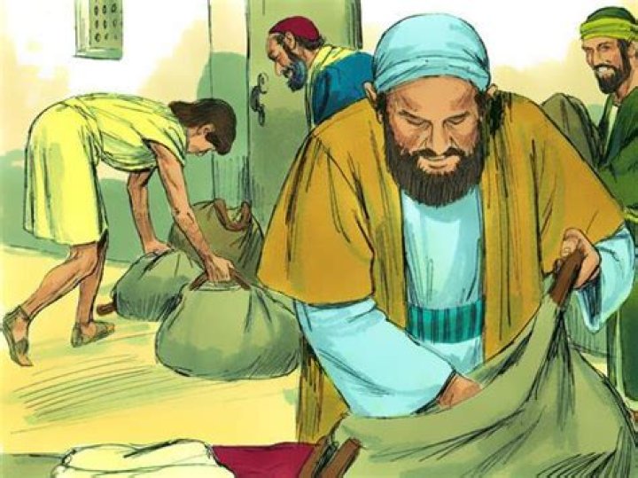 FreeBibleimages Paul and Silas in Prison Paul and Silas praise