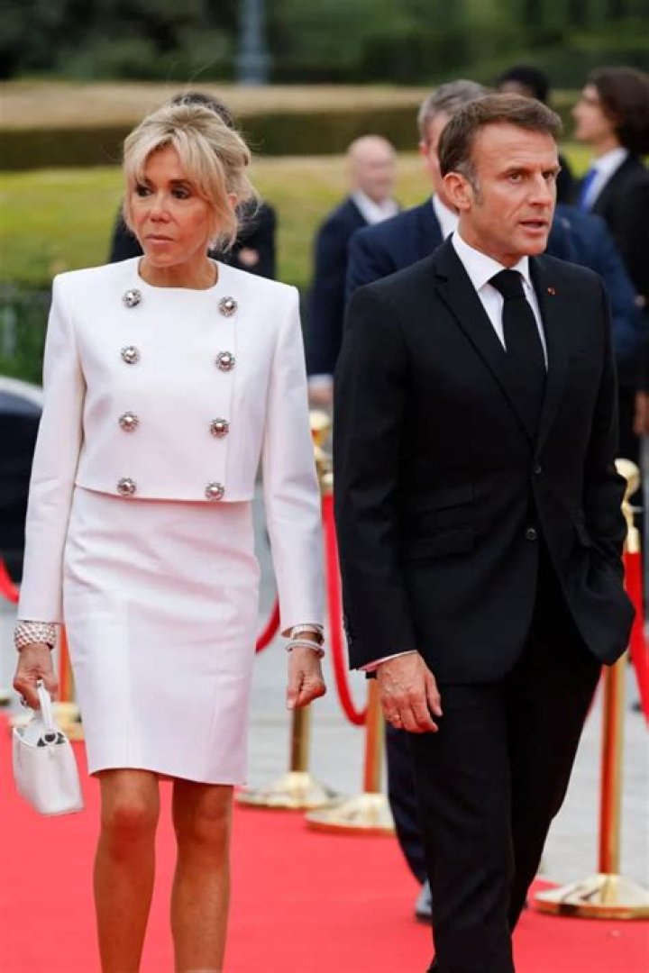 French First Lady Brigitte Macron's first husband dies a recluse aged