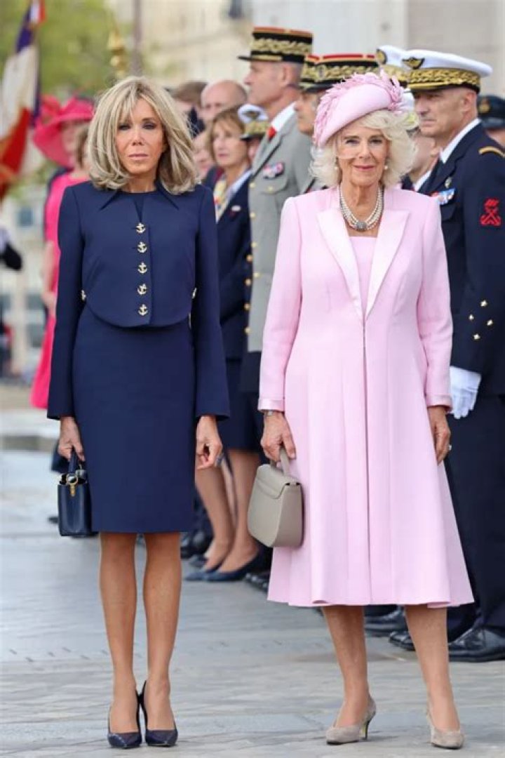 French first lady's "grandmotherinlaw love" a controversial love iNEWS