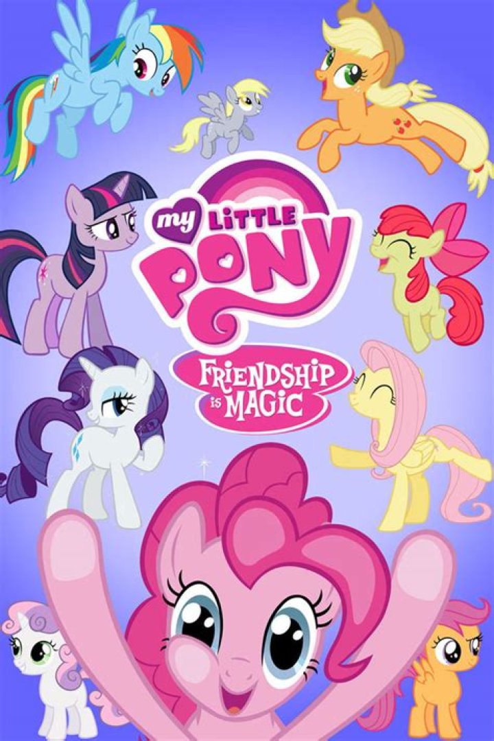 Friendship is Magic Cast Poster V.2 by XainRussell All wallpapers