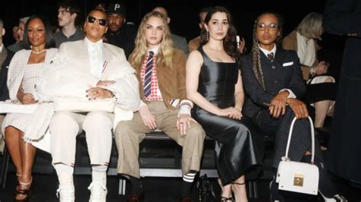 Front row New York Fashion Week ELLE