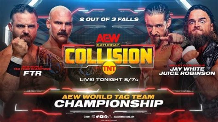 FTR Vs. Bullet Club Gold Classic Goes Nearly An Hour In AEW Collision