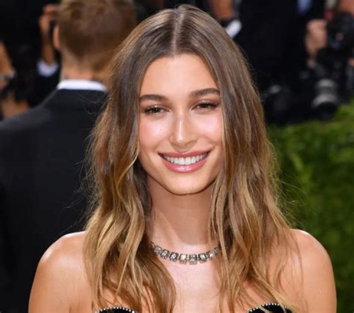 Full Sized Photo of hailey bieber goes solo for met gala 2022 09