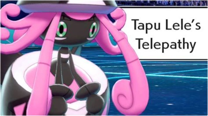 FULL TELEPATHY ABILITY POKEMON TEAM! Shiny Tapu Lele Telepathy