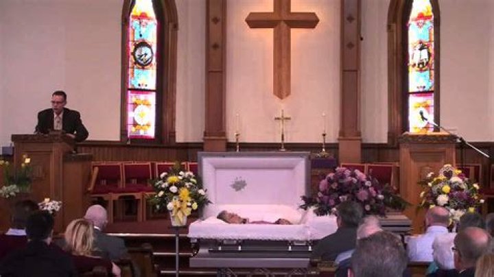 Funeral for Lucile B YouTube