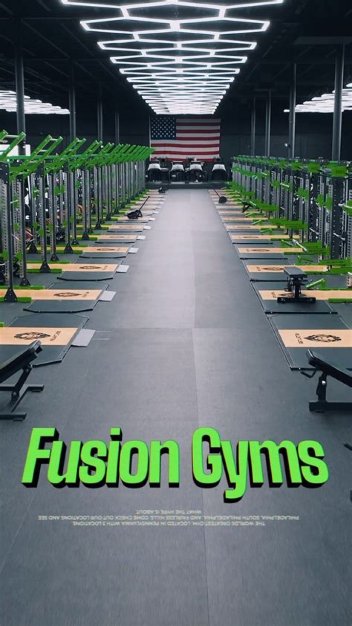 Fusion Gym A Dynamic Fusion of Fitness and Wellness for Optimal Health