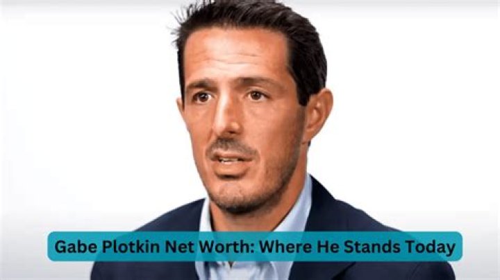 Gabe Plotkin Net Worth 2023 What Percentage of Michael Jordan's