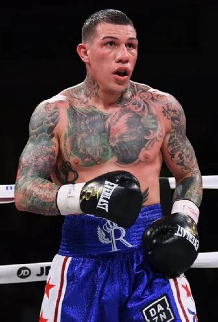 Gabriel Rosado Boxer Boxing news