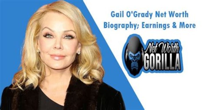 Gail O&rsquo;Grady Net Worth 2022/2021, Salary, Bio, Family, Career, Wiki