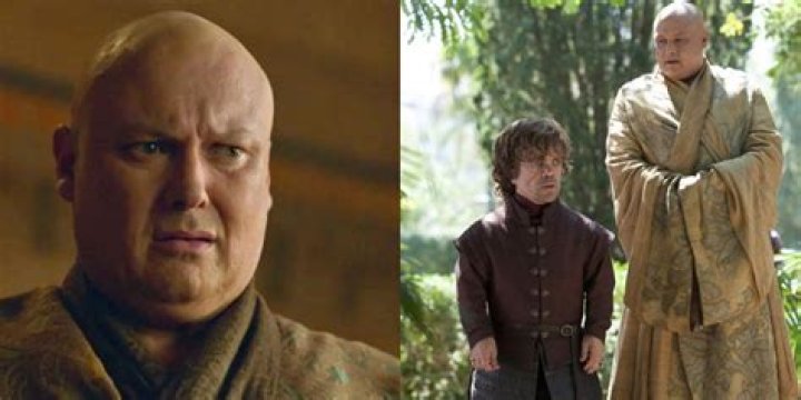 Game of Thrones&rsquo; Varys is so unrecognizable with hair that fans don't