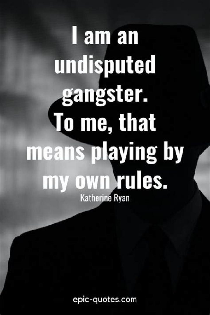 Gangster quotes about life dopgogo