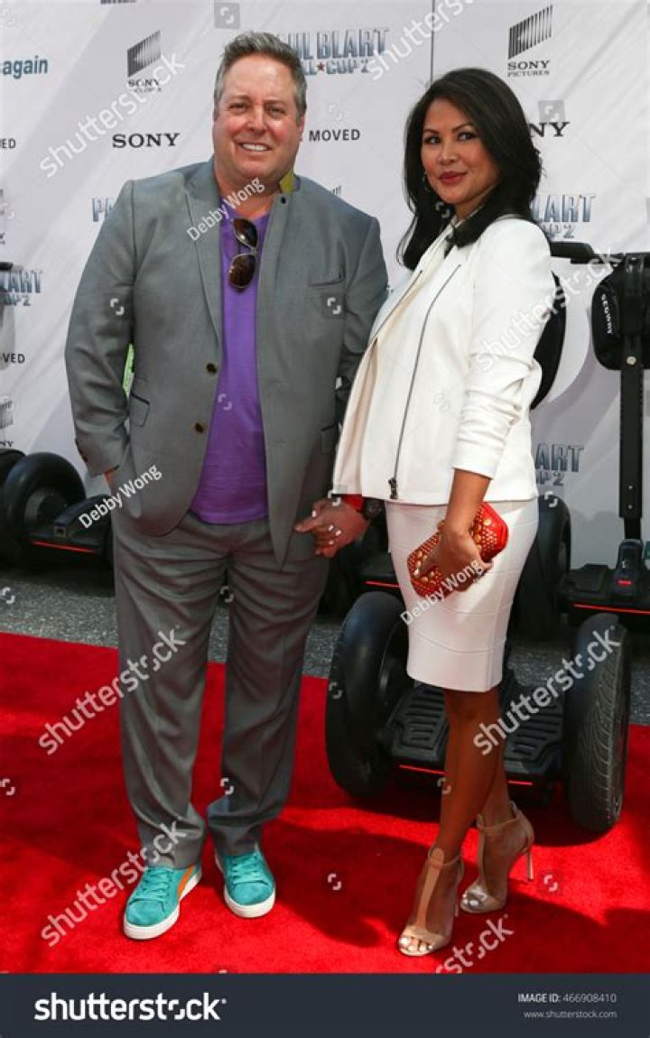 Gary Valentine Jackyline Knipfing Editorial Stock Photo Stock Image