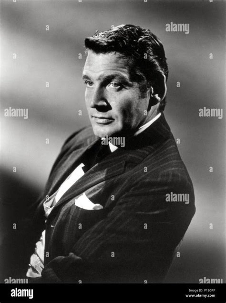 GENE BARRY Stock Photo Alamy