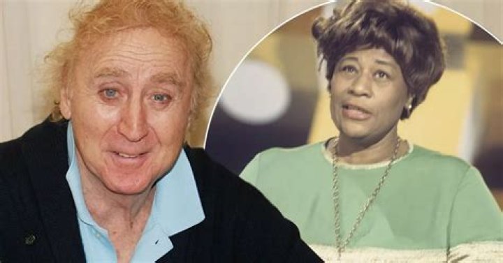 Gene Wilder died holding hands with family while listening to Somewhere