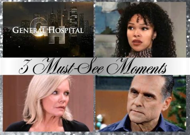General Hospital Photos Relive Moments from Jason and Sam's Wedding