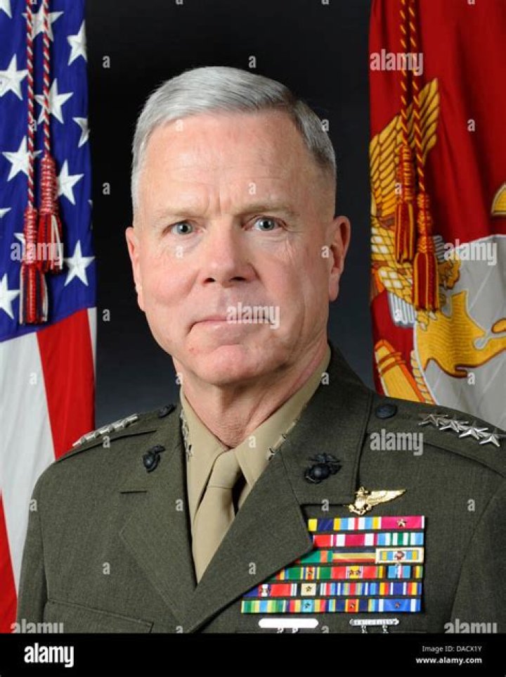 General James F. Amos, USMC, (ret.) Joins LORD Corporation Board of