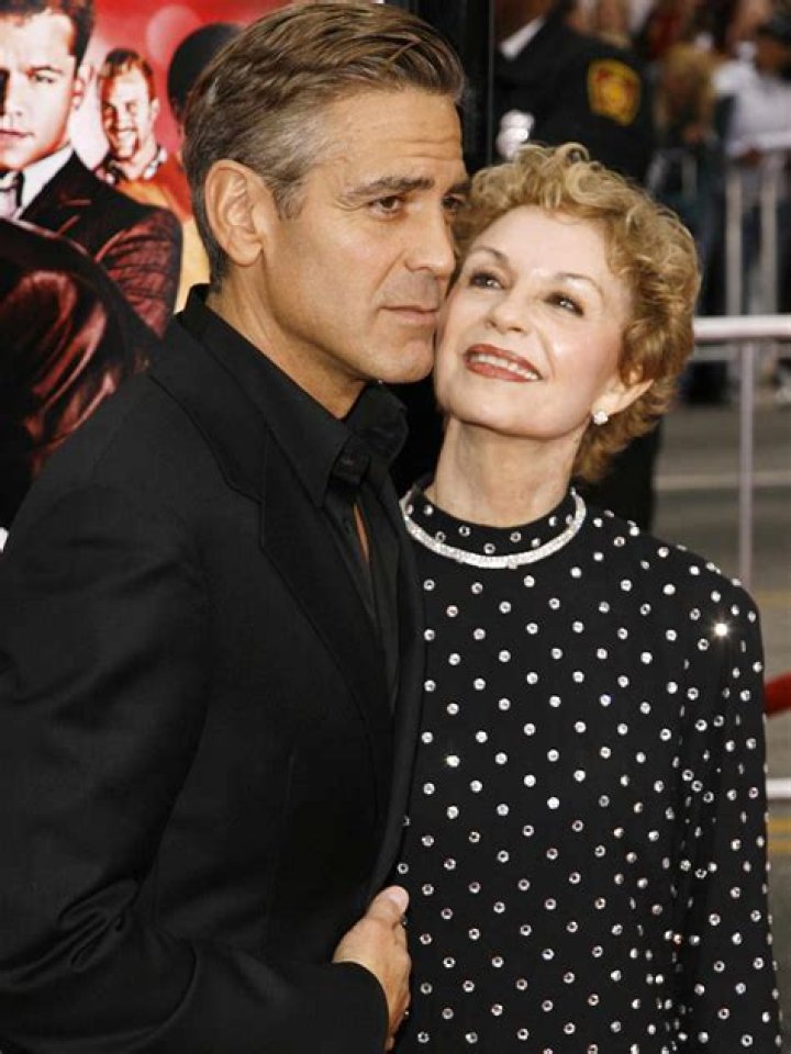 George Clooney's Mother: A Life Of Love And Support