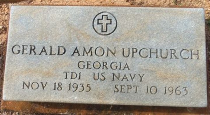 Gerald Amon Upchurch (19351963) M&eacute;morial Find a Grave