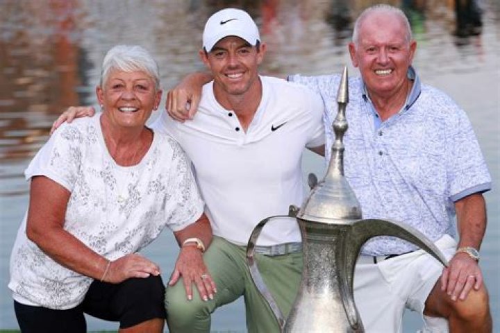 Gerry and his Mum. She does well to look so proud of her lovely son