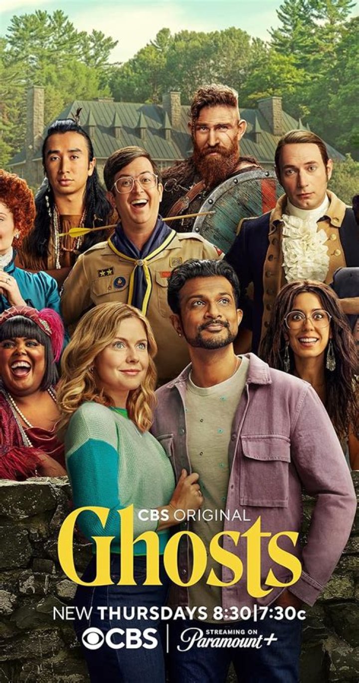 Ghosts Full Cast & Crew TV Guide