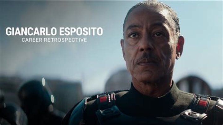 Giancarlo Esposito Career Retrospective