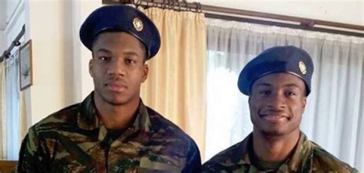 Giannis Antetokounmpo Greek Army Army Military