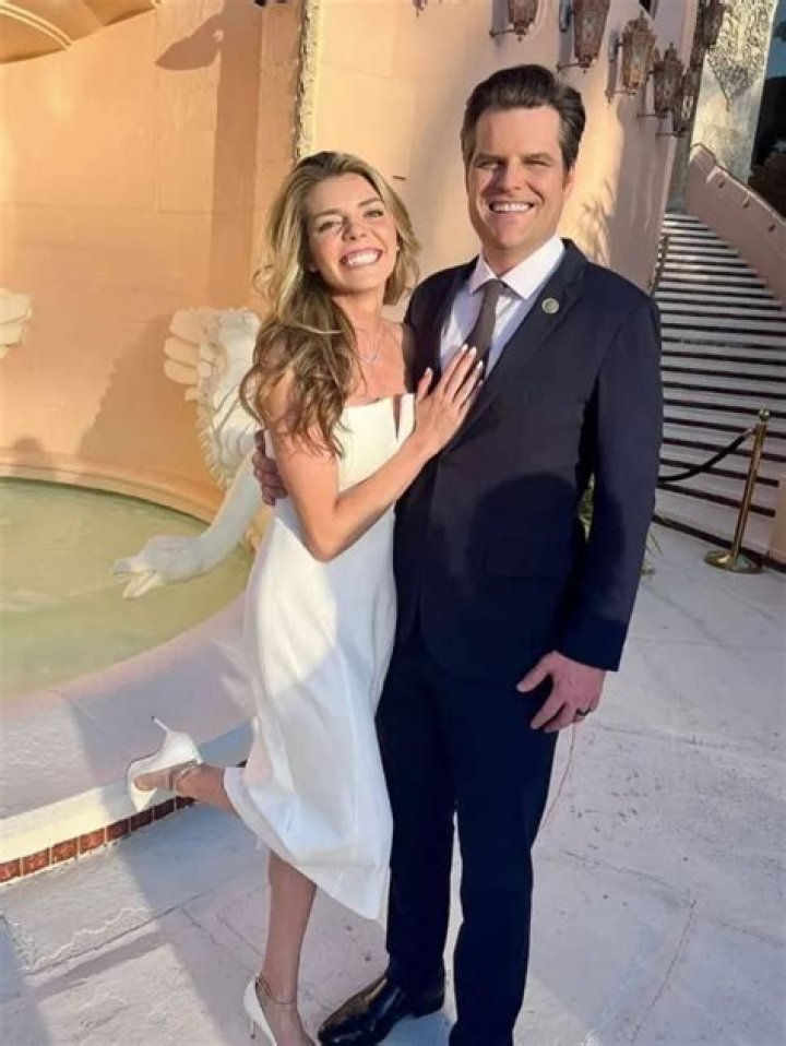 Ginger Luckey biography 13 more things about Matt Gaetz&rsquo;s fianc&eacute;e