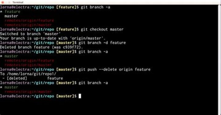 Git Delete Remote Branch How to Remove a Remote Branch in Git