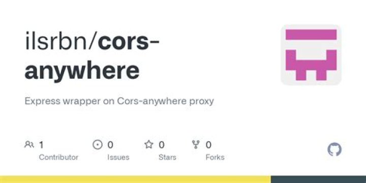 GitHub GitHub30/expresscorsanywhere CORS Proxy via Deta