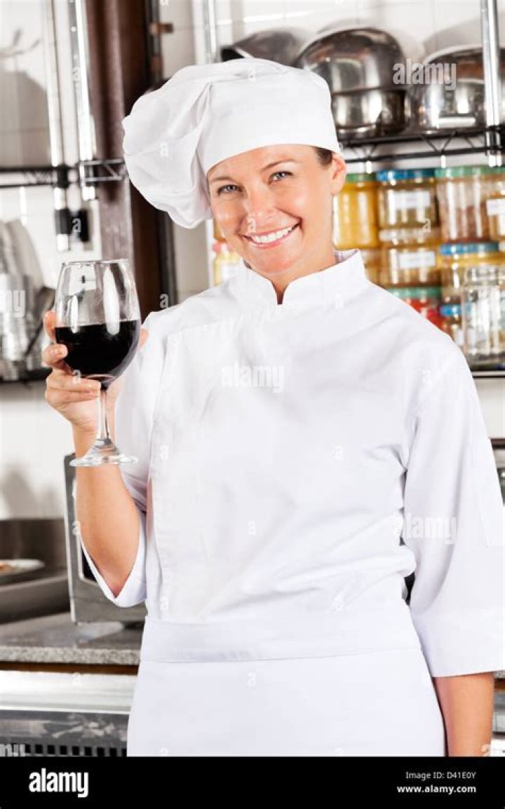 Glass of Ros&eacute; Chef Share Debra Ponzek