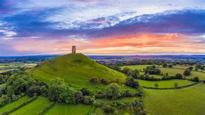 Glastonbury Tor Bing Wallpaper Download