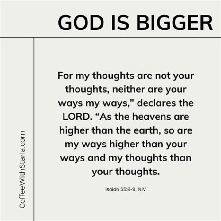 God is Bigger Than Your Problems Quotes and Bible Verses In Faith Blog