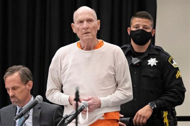 Golden State Killer Sentenced To Life In Prison Without Possibility Of