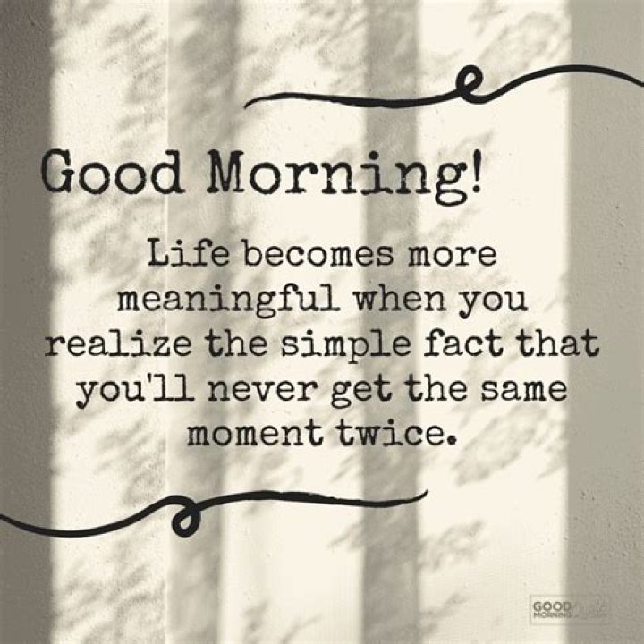 Good Morning Inspirational Quotes Life Styles
