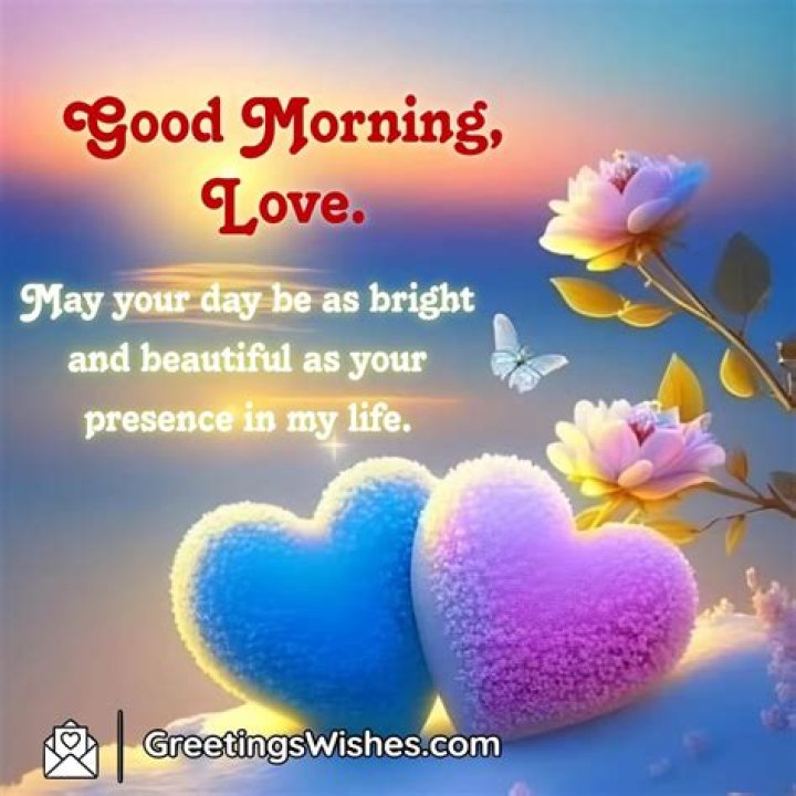 Good Morning Wishes For Love Pictures, Images