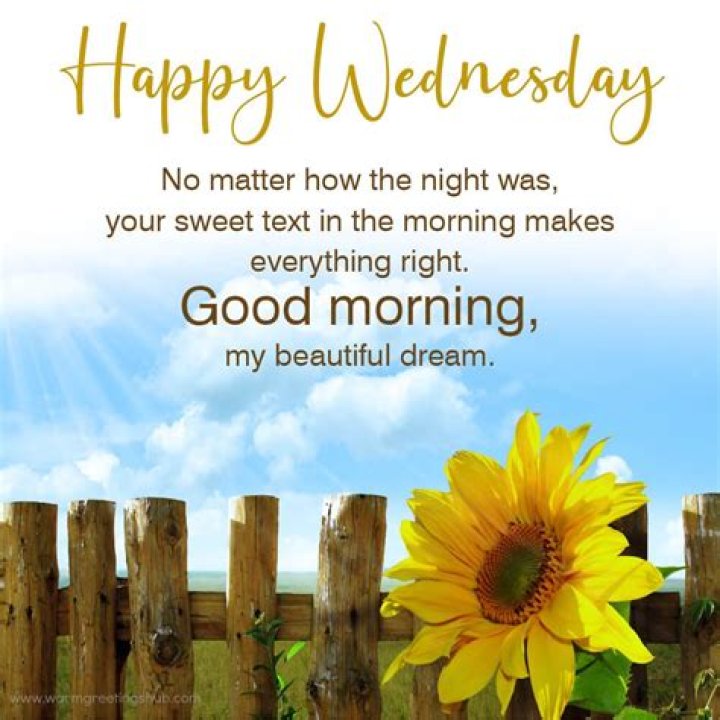 Good Morning Wishes On Wednesday Pictures, Images